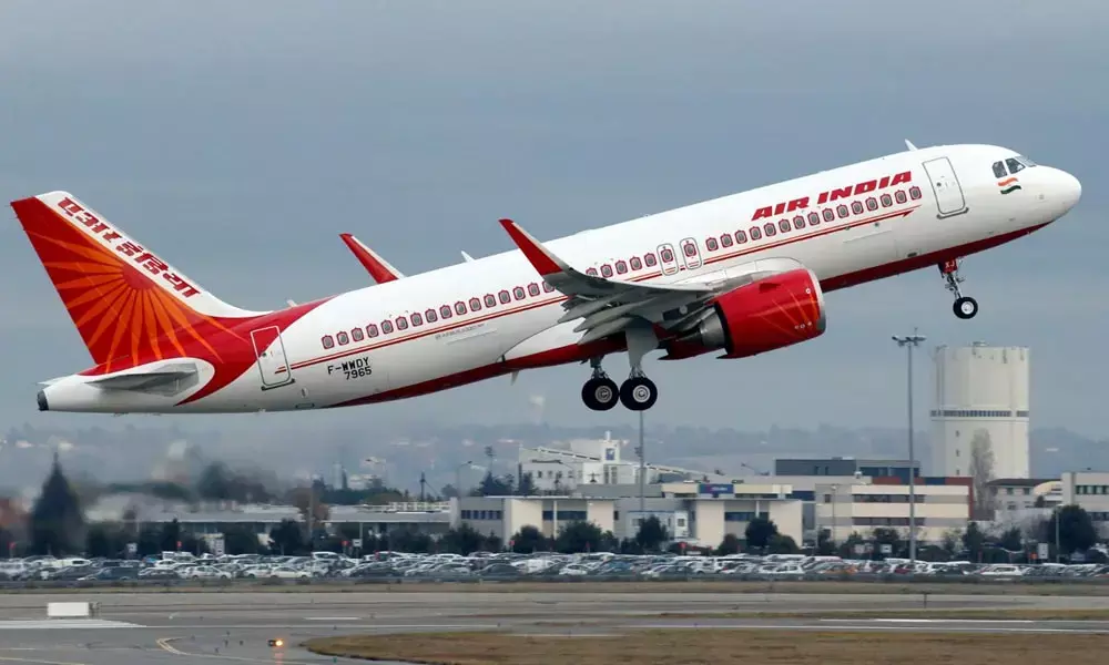 Handing over of Air India by weekend