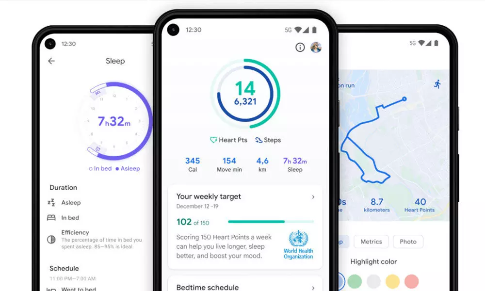 Now, with Google Fit for iOS you can measure your heart and respiratory rate with app