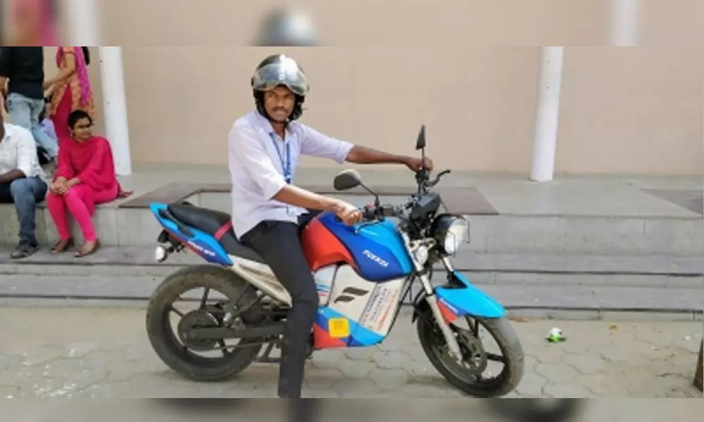 E-bike from scrap, farming app help this institute win top CII award