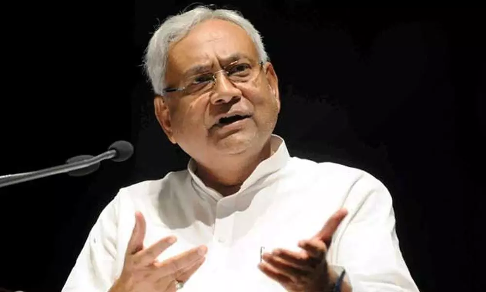 Bihar Chief Minister Nitish Kumar