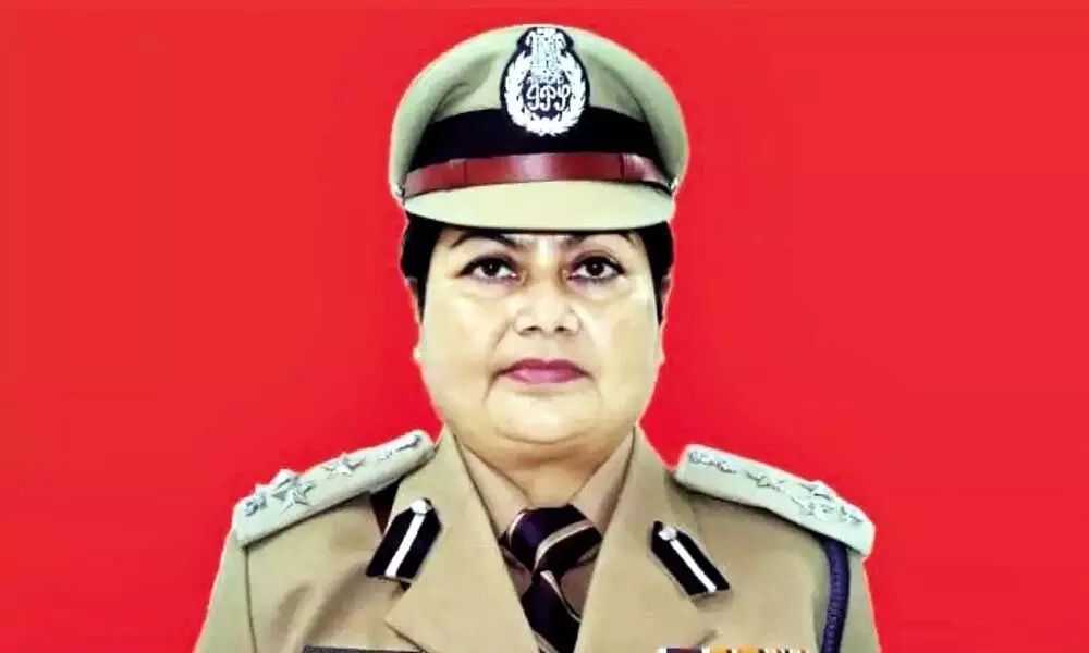 Indian Police Services (IPS) officer Violet Baruah