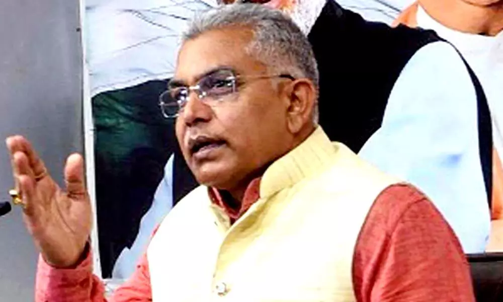 Opposition unity a myth, says BJP leader Dilip Ghosh