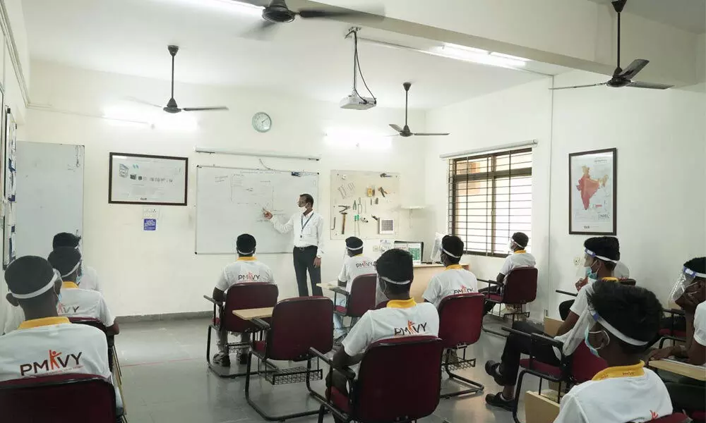 GMRVF provides Agri course under Manage GMRVF provides Agri course under Manage