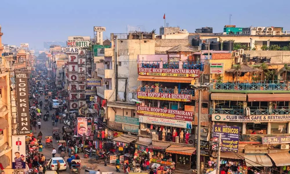 Covid restrictions set alarm bells ringing for shops in New Delhi