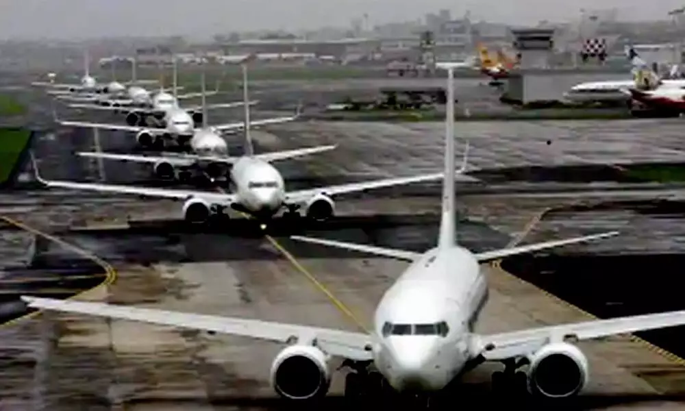Sluggish global airport traffic may pick up in 2022