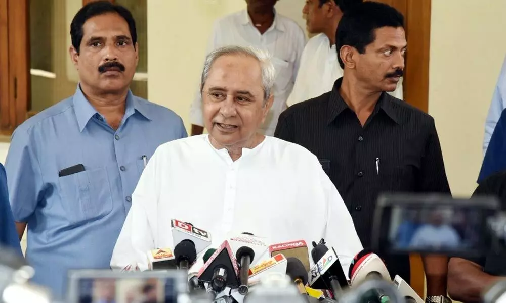 Odisha Chief Minister Naveen Patnaik