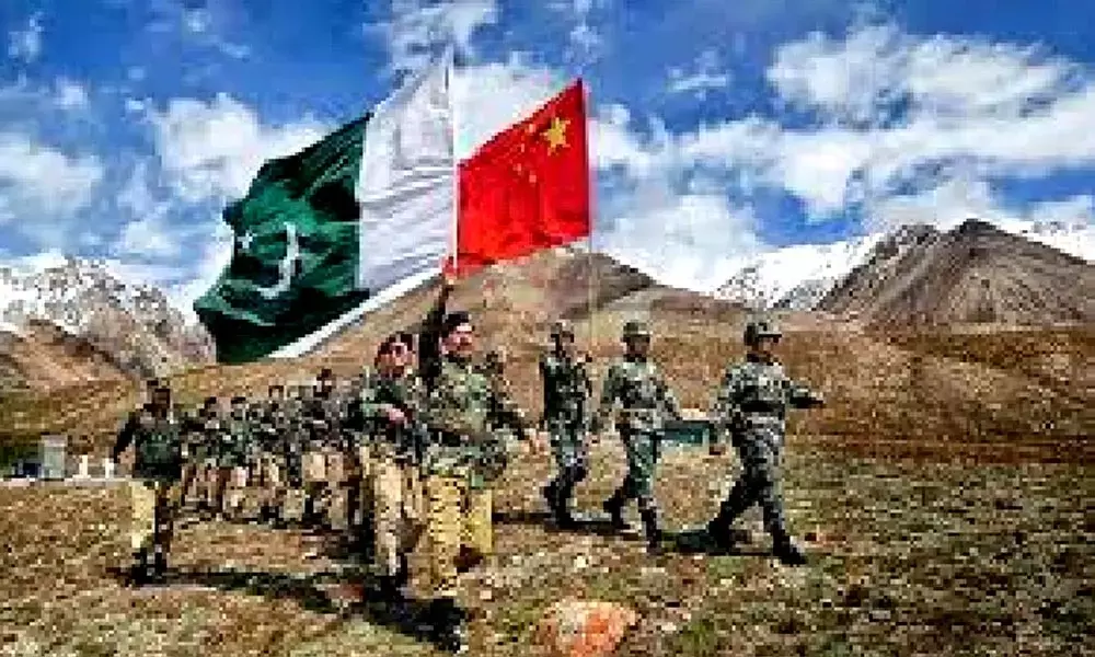 China arming India’s neighbours to establish influence on sea routes