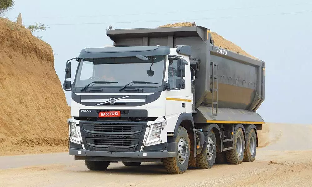 Infra push revving up demand for heavy duty tippers