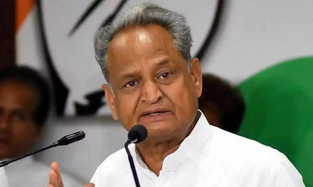 Rajasthan Chief Minister Ashok Gehlot