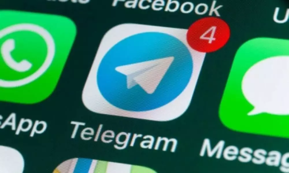 Now live stream with other apps on Telegram