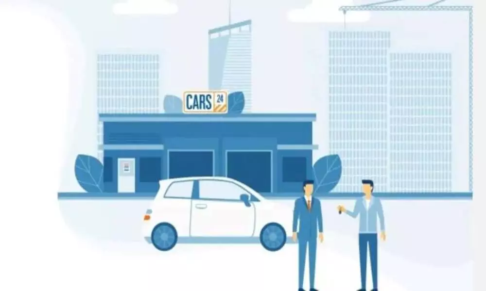 Online car platform CARS24 ties up with Bajaj Finance