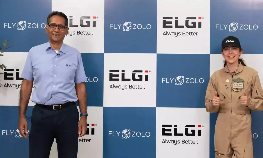 ELGi sponsors teen pilot Zara Rutherfords bid to circle the globe