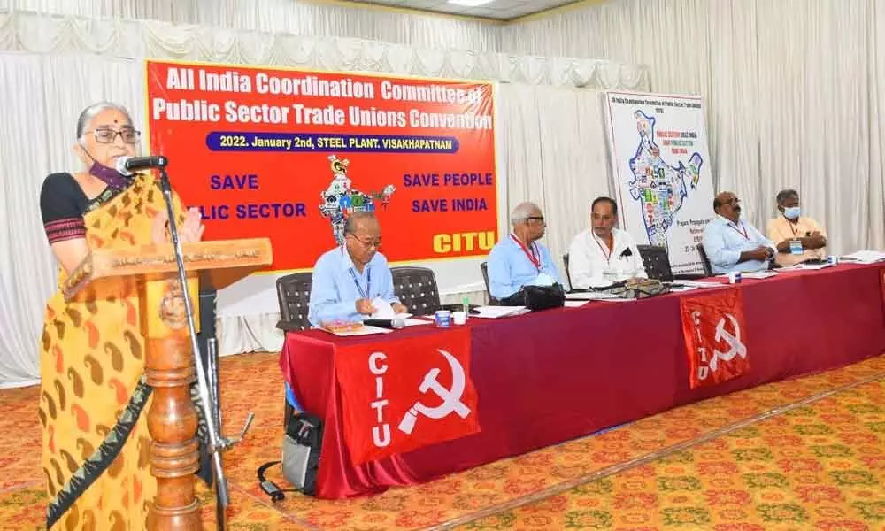 CITU hopeful of pressing Centre to withdraw divestment decision