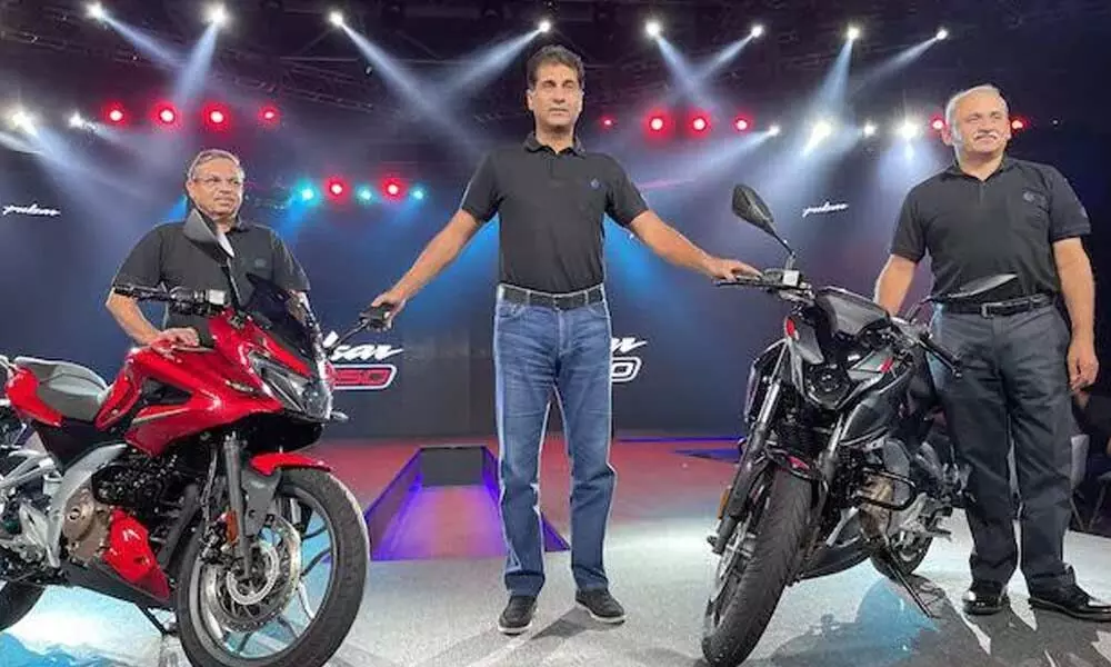 Bajaj Auto overseas sales rise 30% in 2021