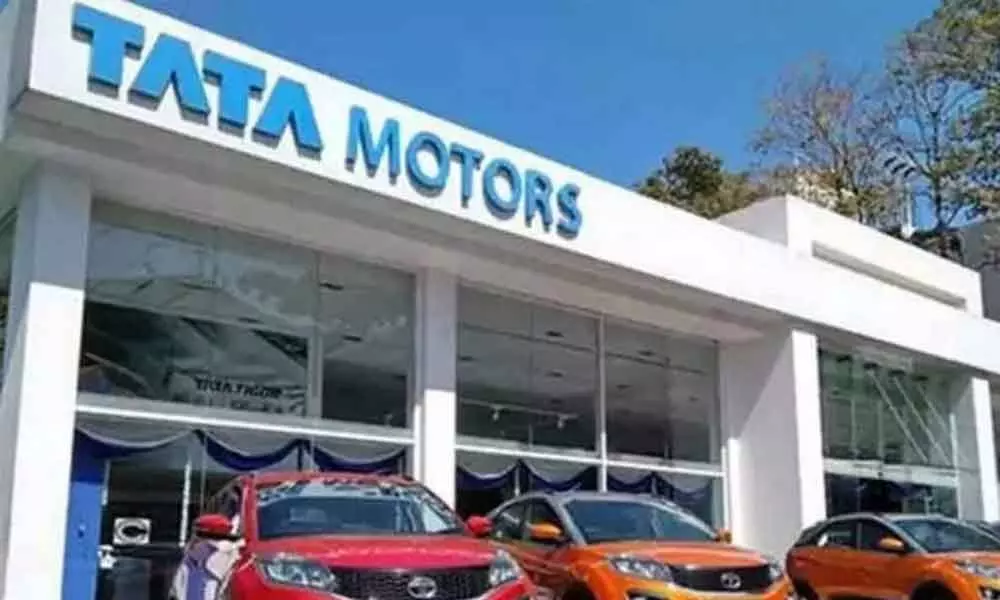 Tata Motors shares soar 3% on sales data