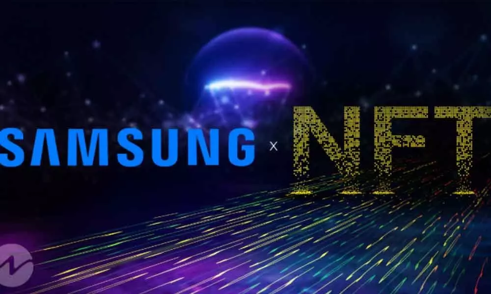 NFT support to Samsung to bring TVs