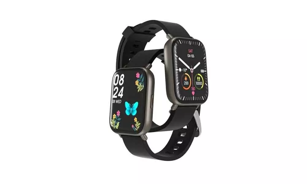 Smartwatch with calling from Portronics in India