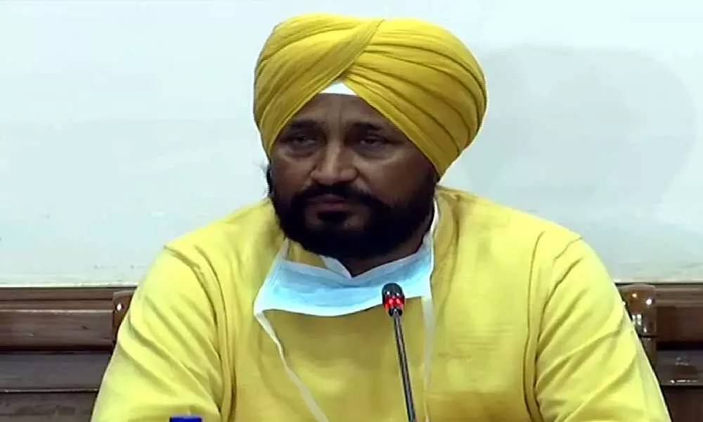 Punjab Chief Minister Charanjit Singh Channi