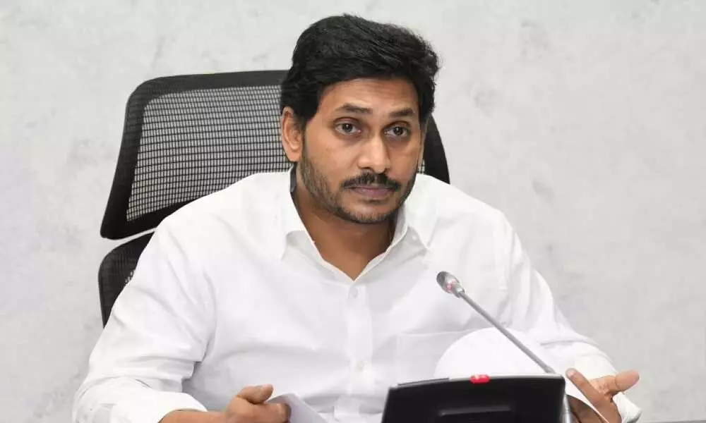 AP Chief Minister YS Jagan Mohan Reddy