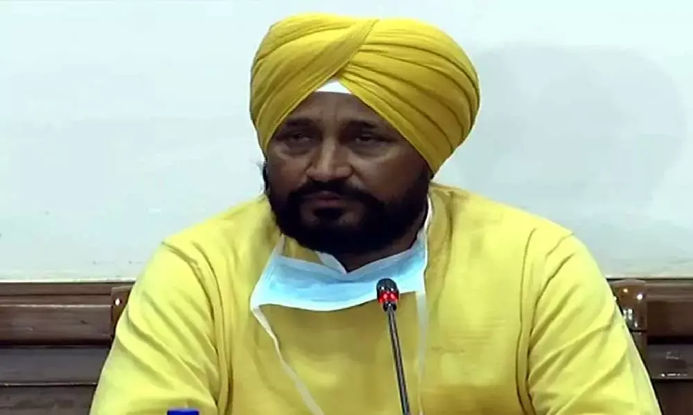 Punjab Chief Minister Charanjit Singh Channi