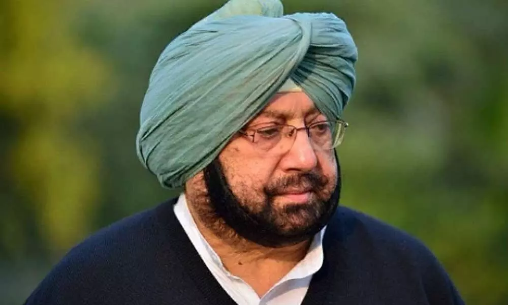 FORMER Punjab chief minister Capt Amarinder Singh