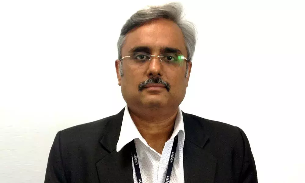 Sumed Marwaha, Managing Director, Unisys India