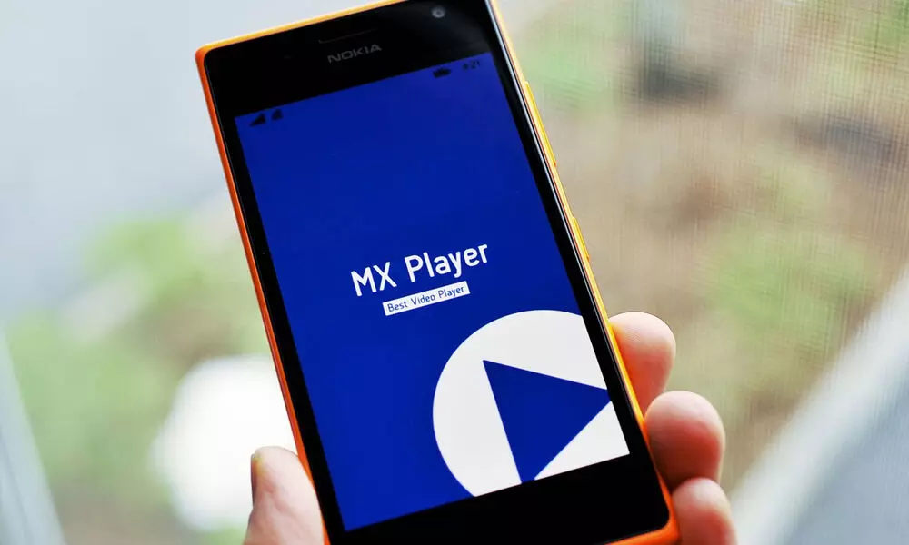 MX player tops the chart