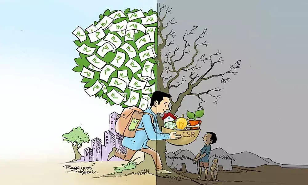 CSR in India: Connect, inspire, care, deliver and pursue purpose in 2022