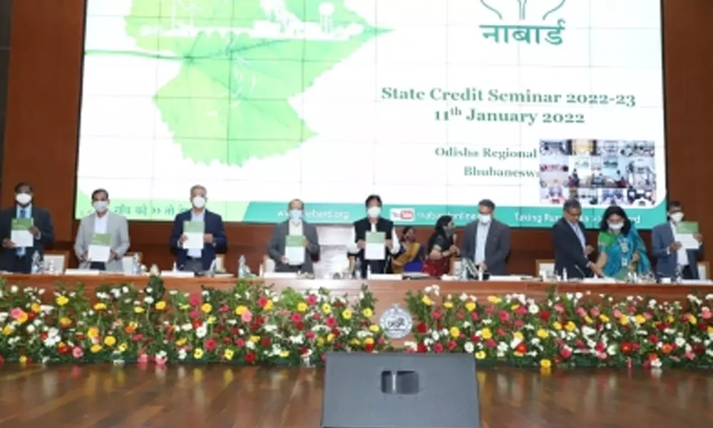 NABARD pegs Odishas credit potential for 2022-23 at Rs 1.34 lakh cr
