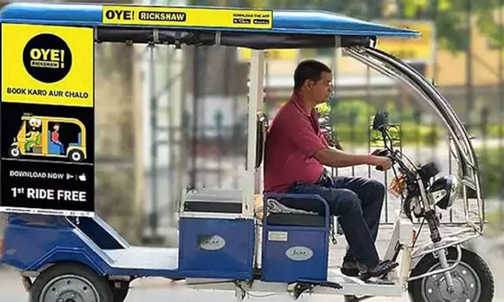 Oye Rickshaw to deploy over 1 lakh e-rickshaws this yr