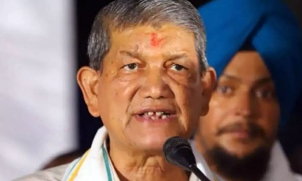 Harish Rawat Vs BJPs misrule