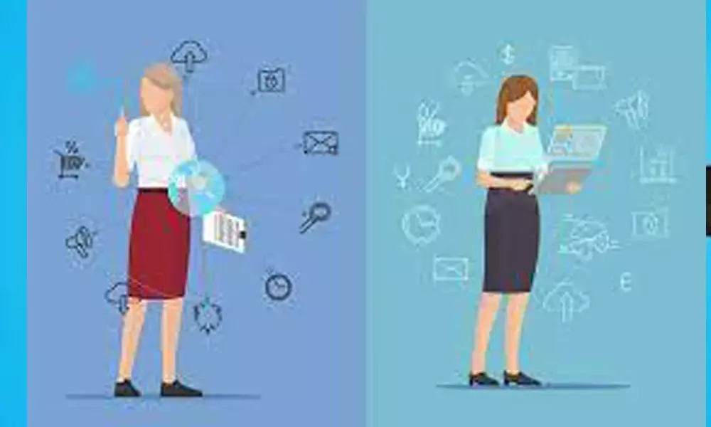 Women grab more pie in tech jobs