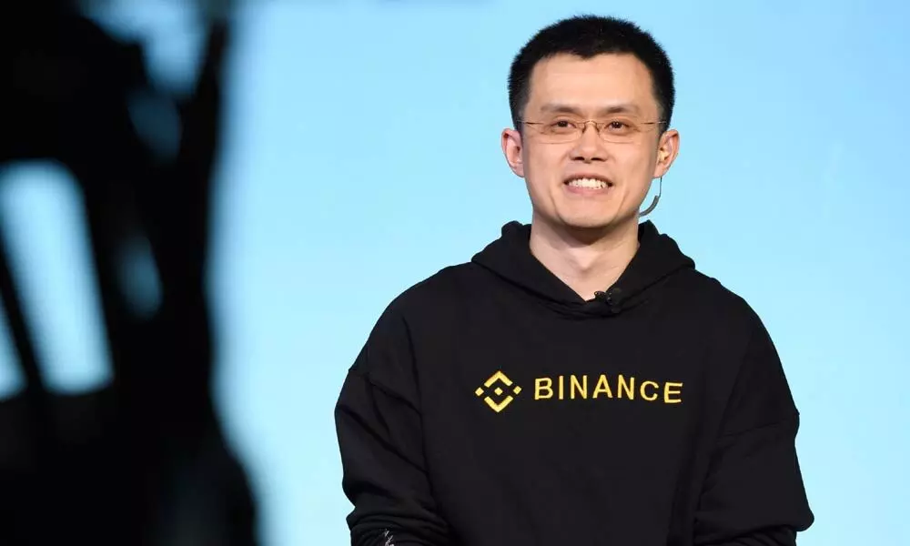 Binance CEO pips Ambani to becomeAsia’s richest