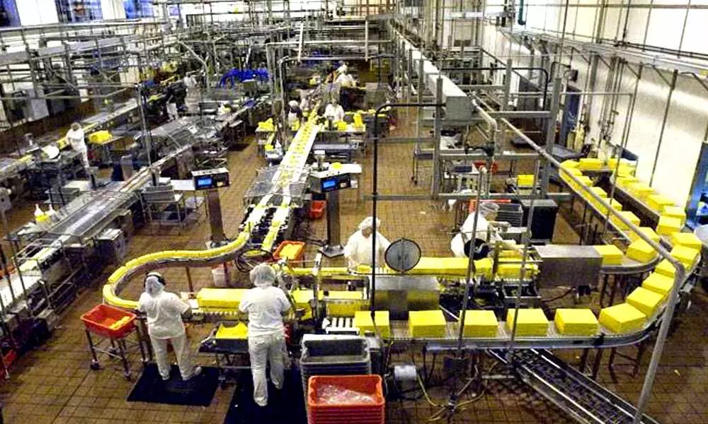 Factory output grows 1.4% in Nov
