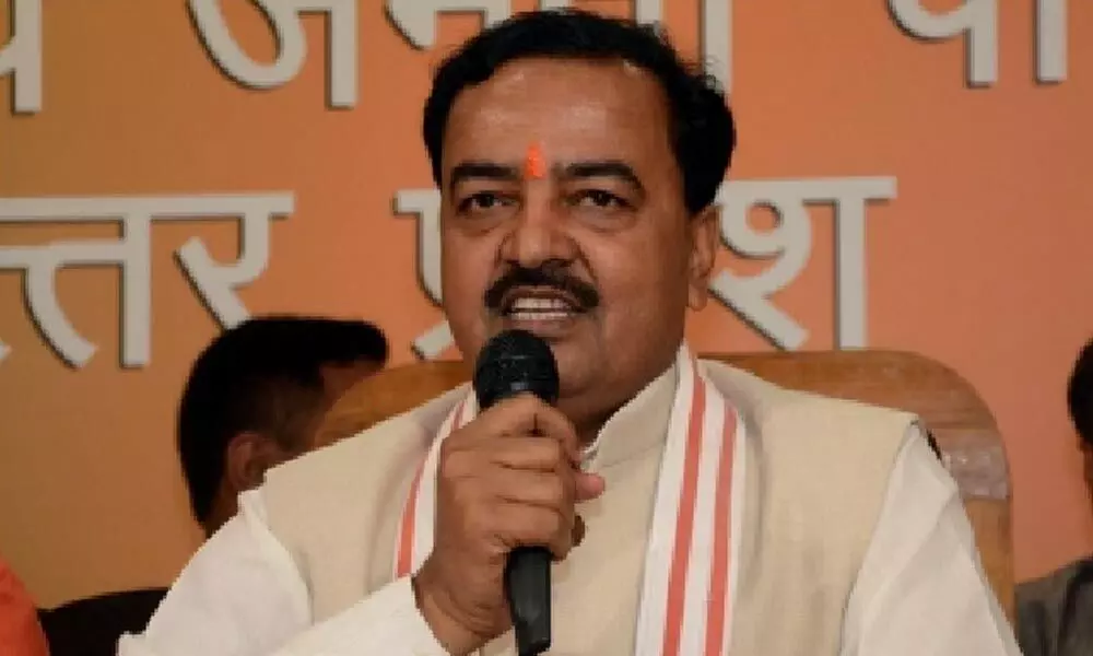 UP poll: BJP will get landslide win, says Dy CM