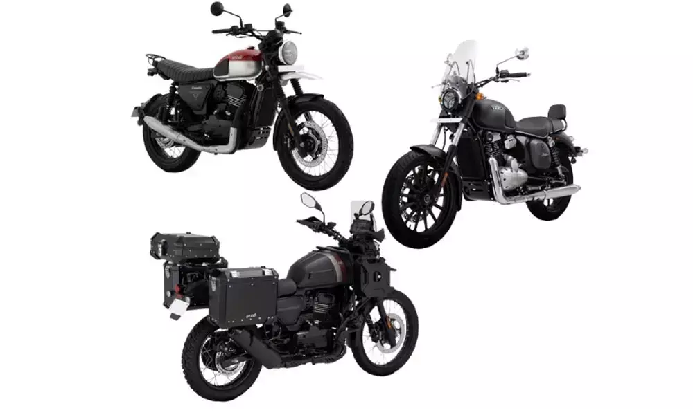 Yezdi Adventure 2025: Twin LED Lights, Enhanced Ride, Six Color Options