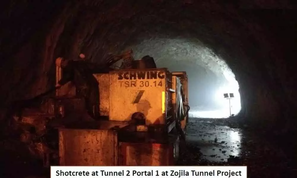 MEIL completes 5-km  Zojila tunnel work
