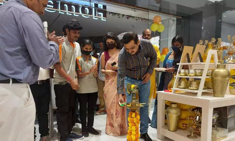 Hometown opens first store in Kakinada