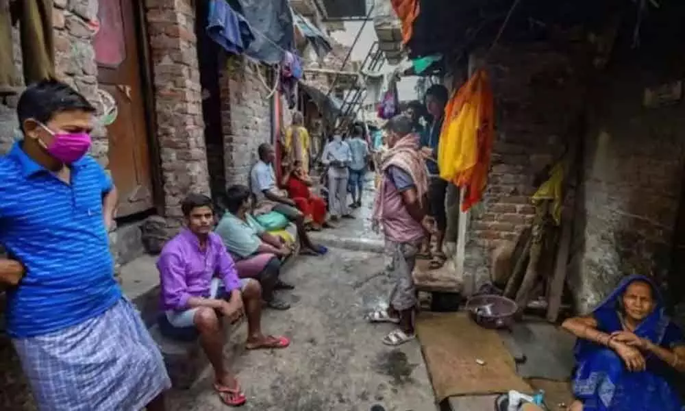 NaMo Sewa Kendras in Delhi slums before civic polls