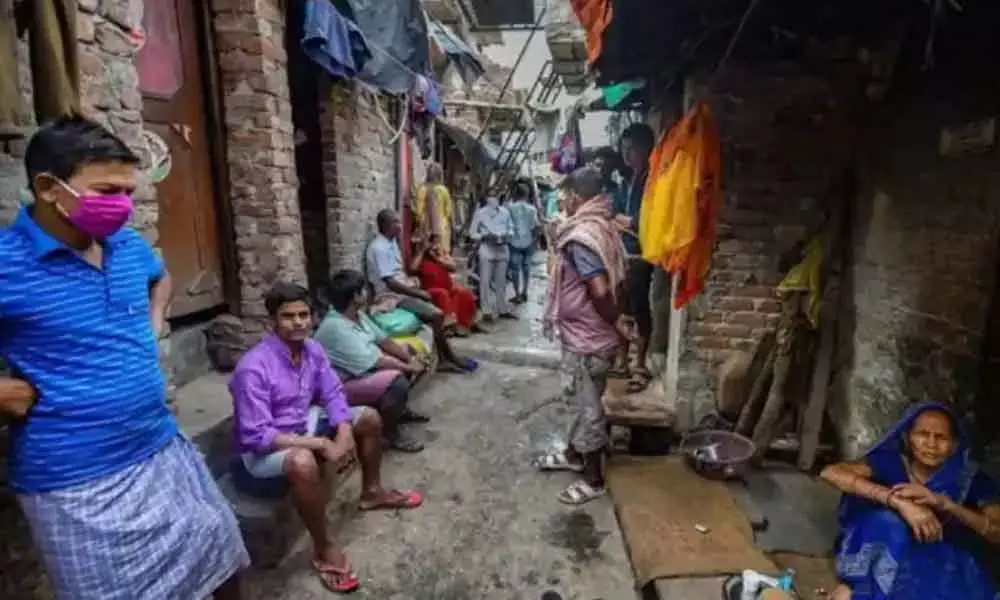 NaMo Sewa Kendras in Delhi slums before civic polls