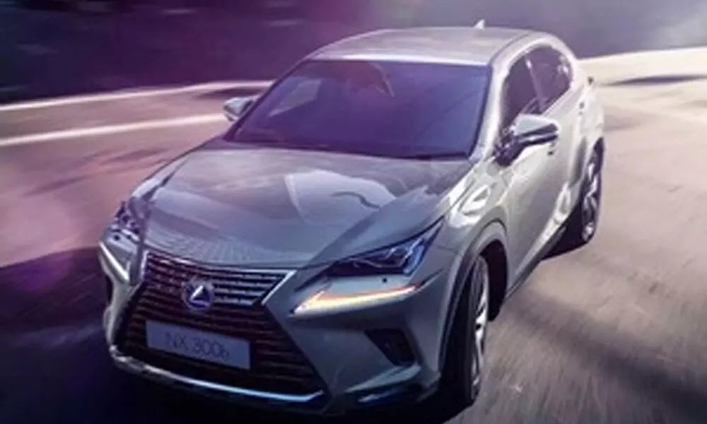 Luxury car brand Lexus India commences bookings for NX 350h SUV