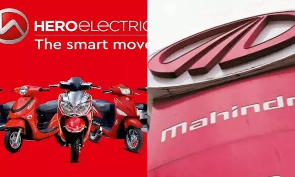 Hero Electric, Mahindra ink pact to make EVs