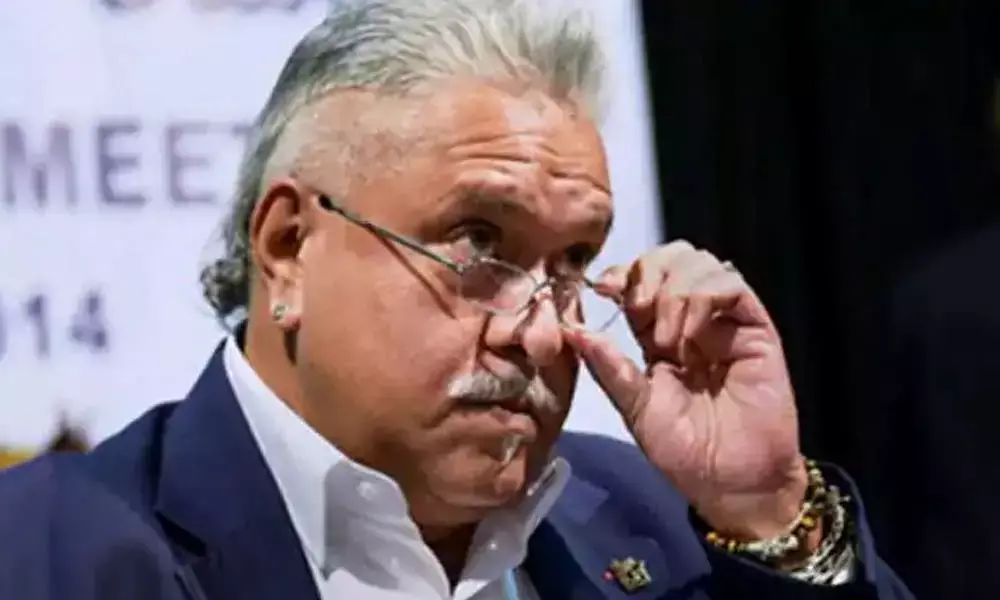 Embattled liquor tycoon Vijay Mallya
