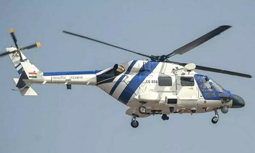 HAL to export one advanced light helicopter to Mauritius police force