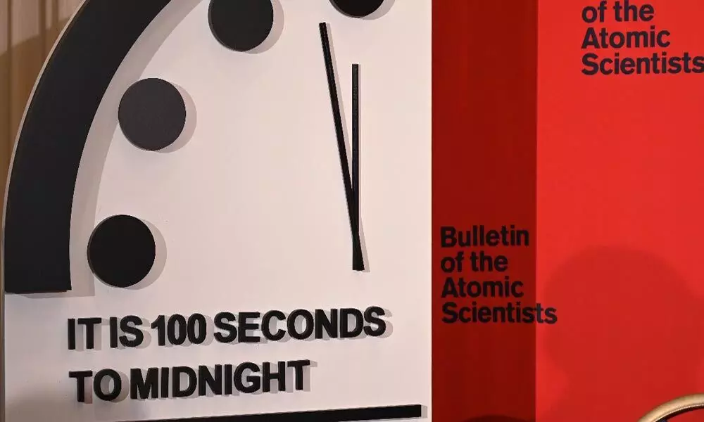 Doomsday Clock measures more than nuclear risk