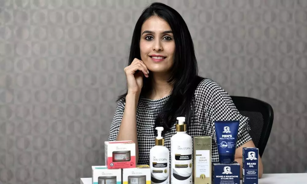 Ravina Jain, Founder & CEO, The Skin Story Ravina Jain, Founder & CEO, The Skin Story