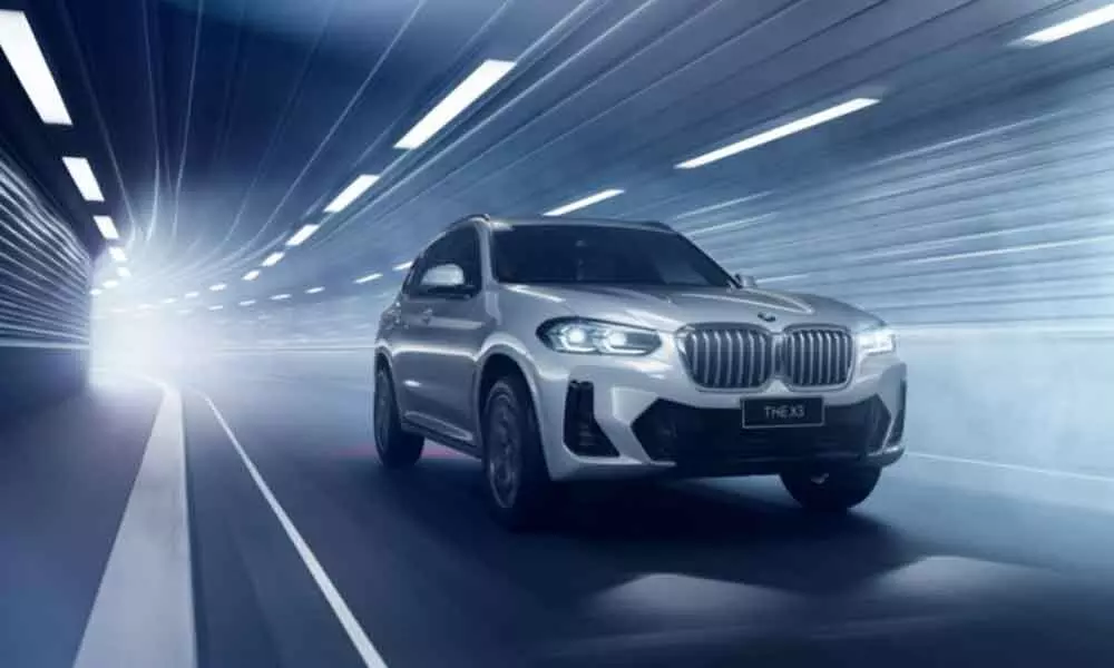 New BMW X3 launched in India