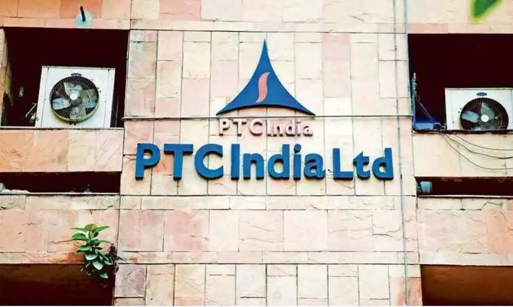PTC India shares tumble 18%