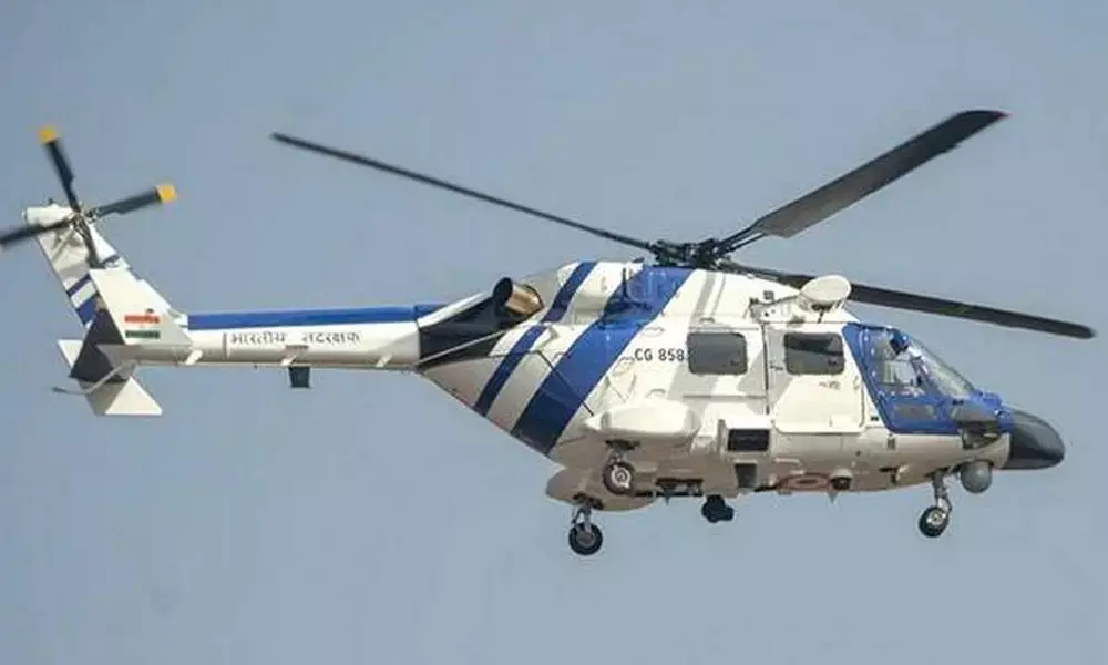 HAL to export one advanced light helicopter to Mauritius police force