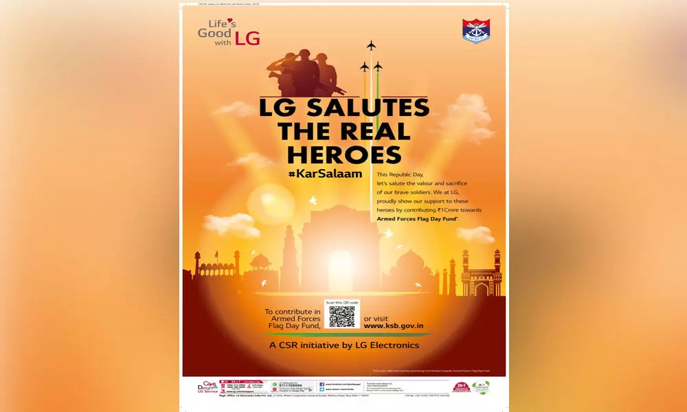 LG pledges Rs 1 cr to armed forces on R-Day